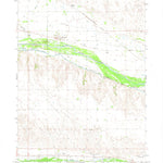 United States Geological Survey Keystone, NE (1971, 24000-Scale) digital map