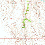 United States Geological Survey Keystone, NE (1971, 24000-Scale) digital map