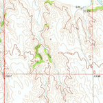 United States Geological Survey Keystone, NE (1971, 24000-Scale) digital map