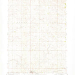 United States Geological Survey Keystone North, IA (1971, 24000-Scale) digital map