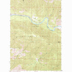 United States Geological Survey Keystone Peak, MT (1985, 24000-Scale) digital map
