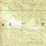 United States Geological Survey Keystone Peak, MT (1985, 24000-Scale) digital map