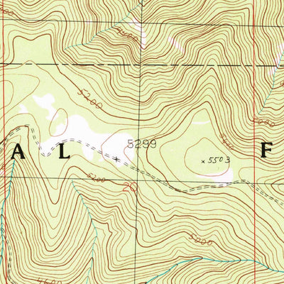 United States Geological Survey Keystone Peak, MT (1985, 24000-Scale) digital map