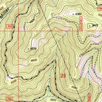 United States Geological Survey Keystone Peak, MT (1999, 24000-Scale) digital map