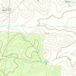 United States Geological Survey Keystone Ranch, TX (1968, 24000-Scale) digital map