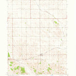 United States Geological Survey Keystone South, IA (1965, 24000-Scale) digital map