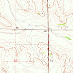 United States Geological Survey Keystone South, IA (1965, 24000-Scale) digital map