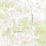 United States Geological Survey Keystone South, IA (2013, 24000-Scale) digital map