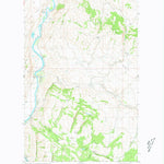 United States Geological Survey Keystone, WA (1980, 24000-Scale) digital map