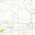 United States Geological Survey Keystone, WA (1980, 24000-Scale) digital map