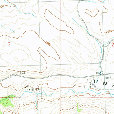 United States Geological Survey Keystone, WA (1980, 24000-Scale) digital map