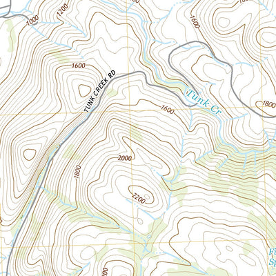 United States Geological Survey Keystone, WA (2020, 24000-Scale) digital map