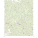 United States Geological Survey Keystone, WV (2023, 24000-Scale) digital map