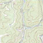 United States Geological Survey Keystone, WV (2023, 24000-Scale) digital map