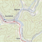 United States Geological Survey Keystone, WV (2023, 24000-Scale) digital map