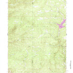 United States Geological Survey Keystone, WY (1961, 24000-Scale) digital map