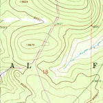 United States Geological Survey Keystone, WY (1961, 24000-Scale) digital map