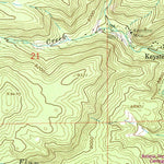 United States Geological Survey Keystone, WY (1961, 24000-Scale) digital map