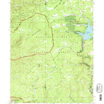 United States Geological Survey Keystone, WY (1992, 24000-Scale) digital map