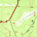 United States Geological Survey Keystone, WY (1992, 24000-Scale) digital map