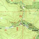 United States Geological Survey Keystone, WY (1992, 24000-Scale) digital map