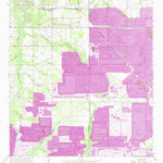 United States Geological Survey Keysville, FL (1955, 24000-Scale) digital map