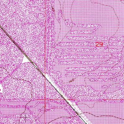 United States Geological Survey Keysville, FL (1955, 24000-Scale) digital map