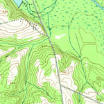 United States Geological Survey Keysville, GA (1950, 24000-Scale) digital map