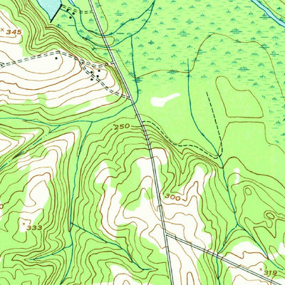 United States Geological Survey Keysville, GA (1950, 24000-Scale) digital map