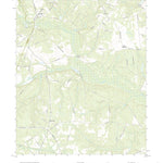 United States Geological Survey Keysville, GA (2020, 24000-Scale) digital map