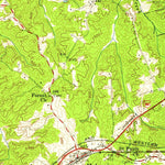 United States Geological Survey Keysville, VA (1958, 62500-Scale) digital map