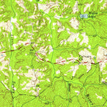 United States Geological Survey Keysville, VA (1958, 62500-Scale) digital map