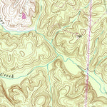 United States Geological Survey Keysville, VA (1968, 24000-Scale) digital map