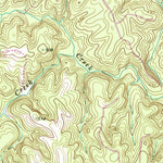 United States Geological Survey Keysville, VA (1968, 24000-Scale) digital map