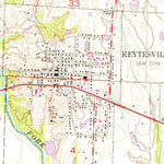 United States Geological Survey Keytesville, MO (1956, 24000-Scale) digital map
