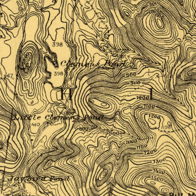 United States Geological Survey Kezar Falls, ME-NH (1910, 48000-Scale) digital map