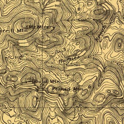 United States Geological Survey Kezar Falls, ME-NH (1910, 48000-Scale) digital map