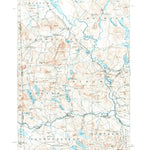 United States Geological Survey Kezar Falls, ME-NH (1910, 62500-Scale) digital map