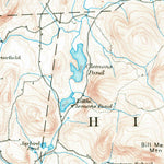 United States Geological Survey Kezar Falls, ME-NH (1910, 62500-Scale) digital map