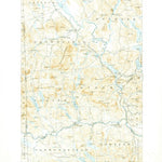 United States Geological Survey Kezar Falls, ME-NH (1911, 62500-Scale) digital map