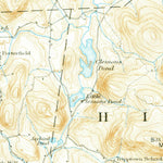United States Geological Survey Kezar Falls, ME-NH (1911, 62500-Scale) digital map