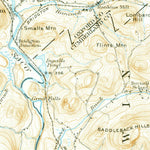 United States Geological Survey Kezar Falls, ME-NH (1911, 62500-Scale) digital map