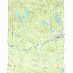 United States Geological Survey Kezar Falls, ME-NH (1964, 24000-Scale) digital map