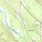 United States Geological Survey Kezar Falls, ME-NH (1964, 24000-Scale) digital map
