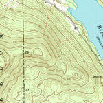 United States Geological Survey Kezar Falls, ME-NH (1964, 24000-Scale) digital map