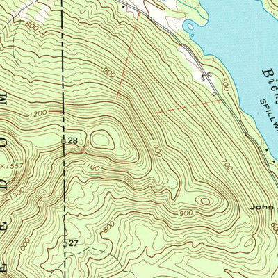 United States Geological Survey Kezar Falls, ME-NH (1964, 24000-Scale) digital map