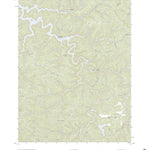 United States Geological Survey Kiahsville, WV (2023, 24000-Scale) digital map