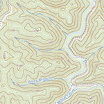 United States Geological Survey Kiahsville, WV (2023, 24000-Scale) digital map