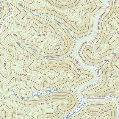 United States Geological Survey Kiahsville, WV (2023, 24000-Scale) digital map