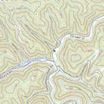 United States Geological Survey Kiahsville, WV (2023, 24000-Scale) digital map